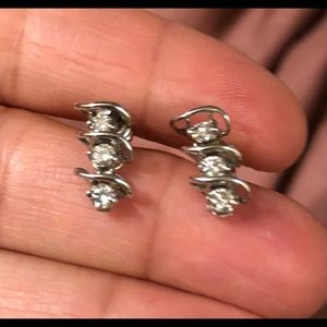 Diamond Earrings
